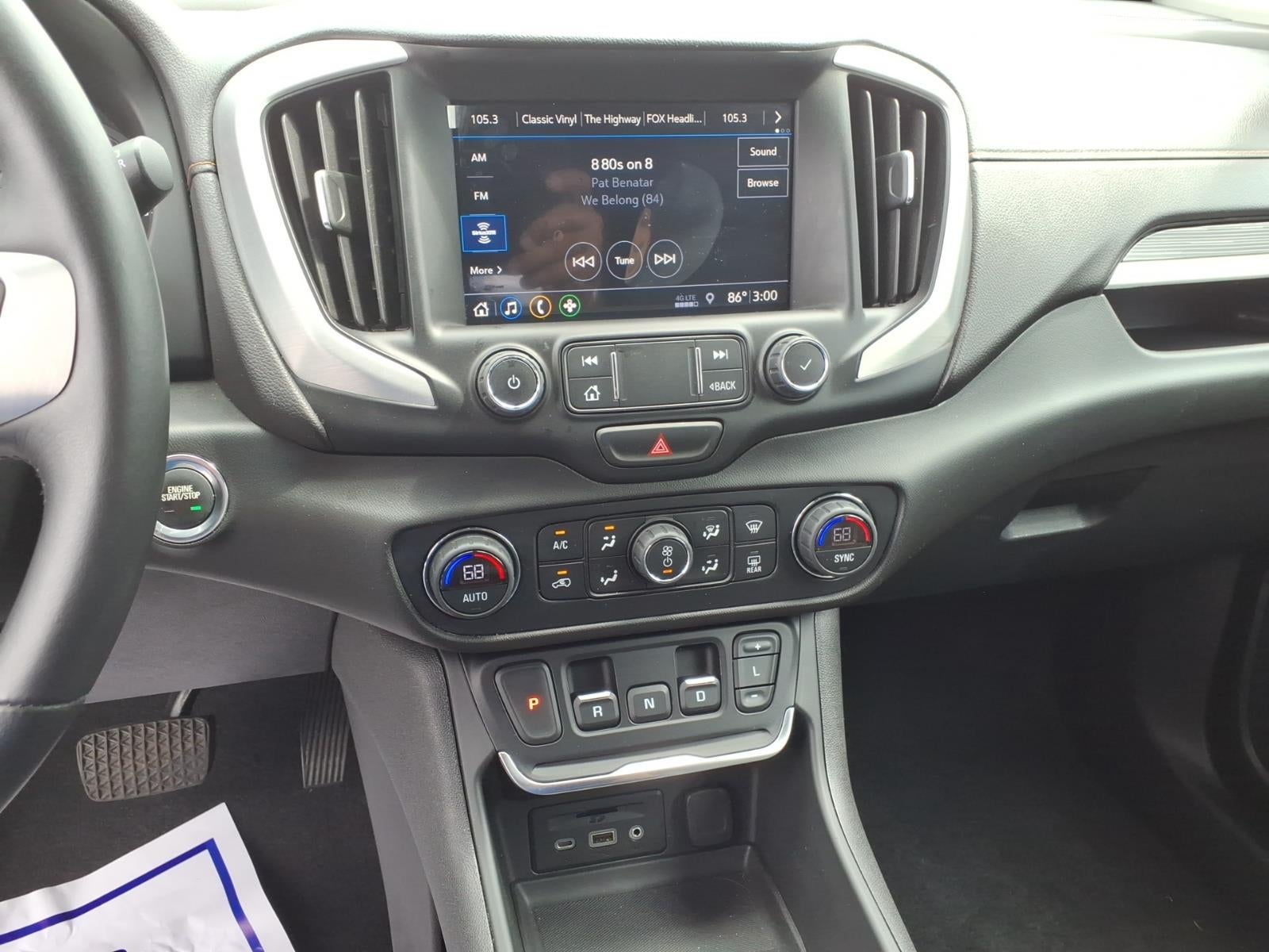 2021 GMC Terrain SLT