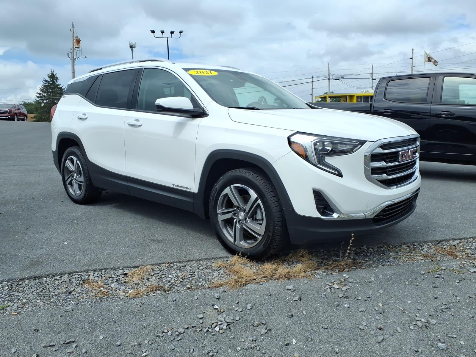 2021 GMC Terrain SLT