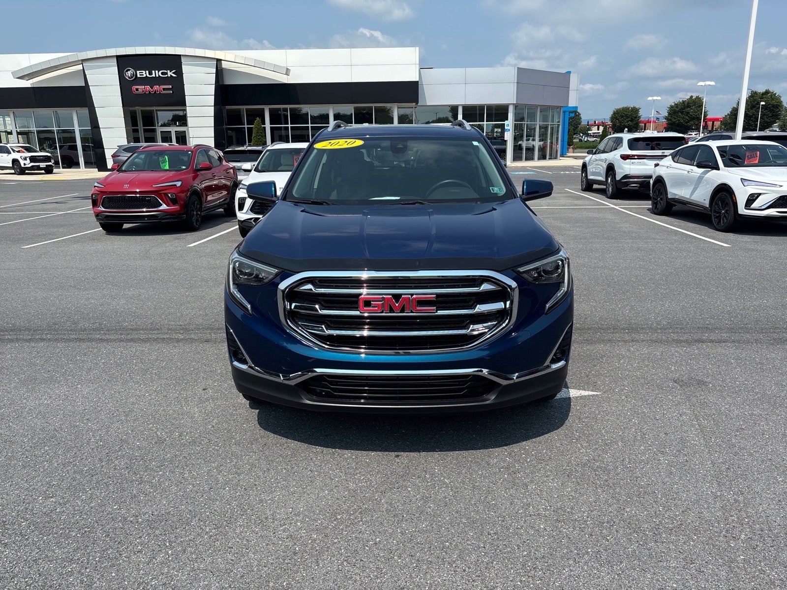2020 GMC Terrain SLT