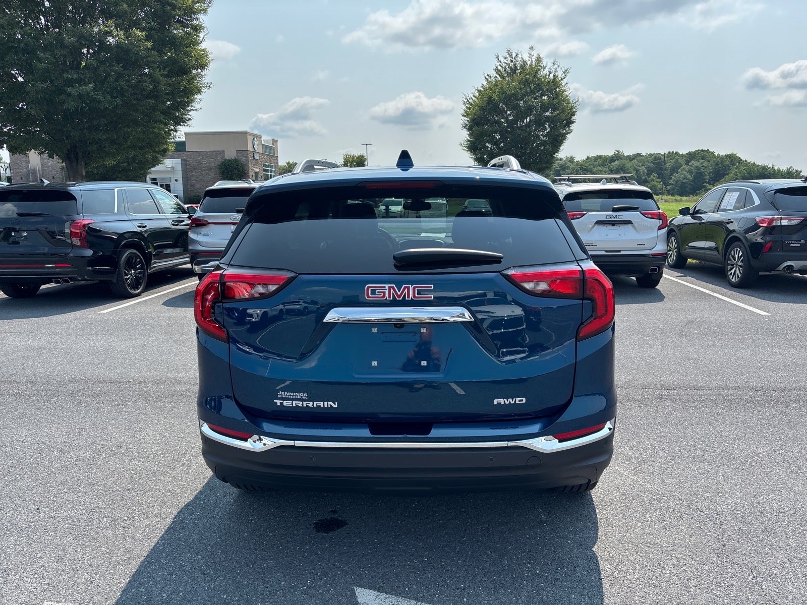 2020 GMC Terrain SLT