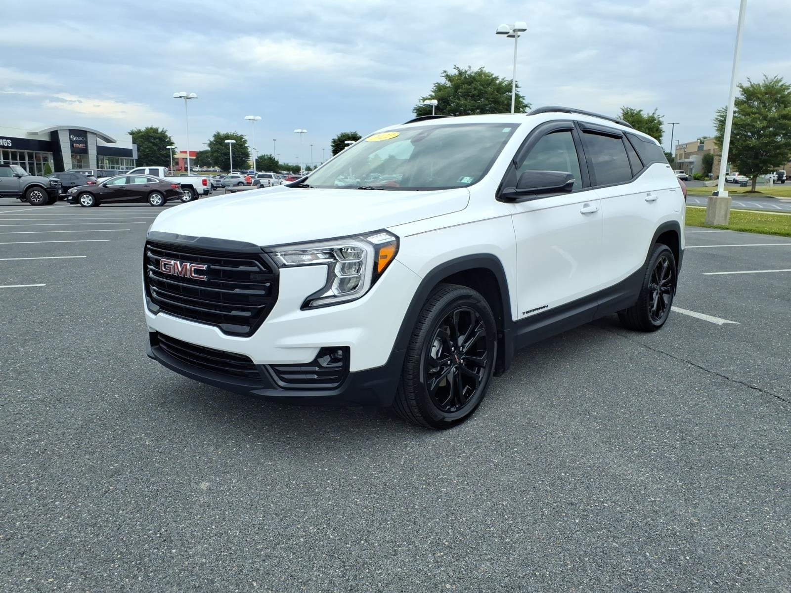2022 GMC Terrain SLT