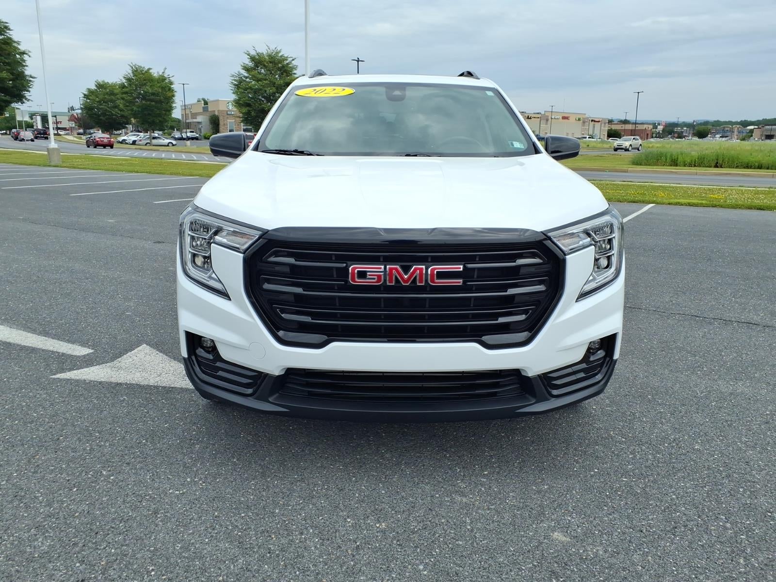 2022 GMC Terrain SLT