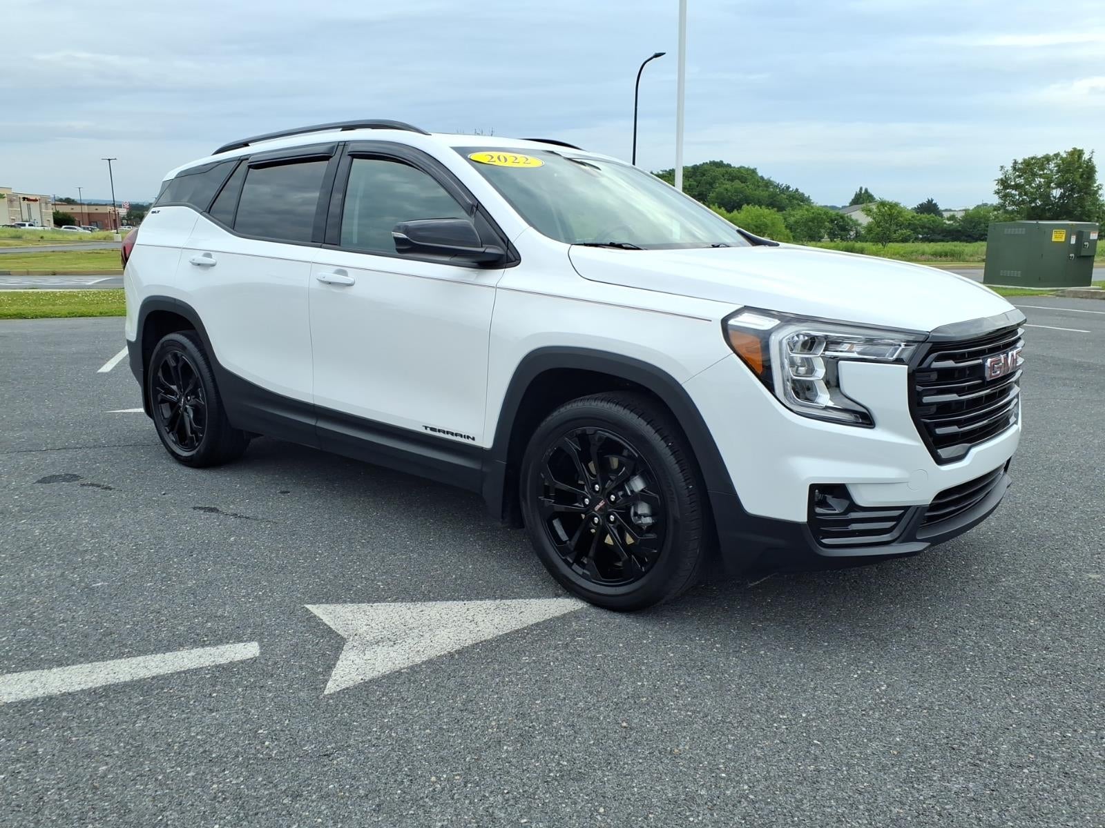 2022 GMC Terrain SLT