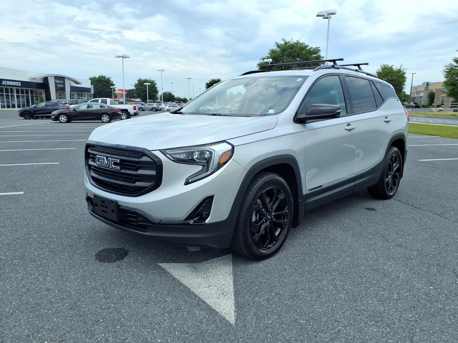 2020 GMC Terrain SLT