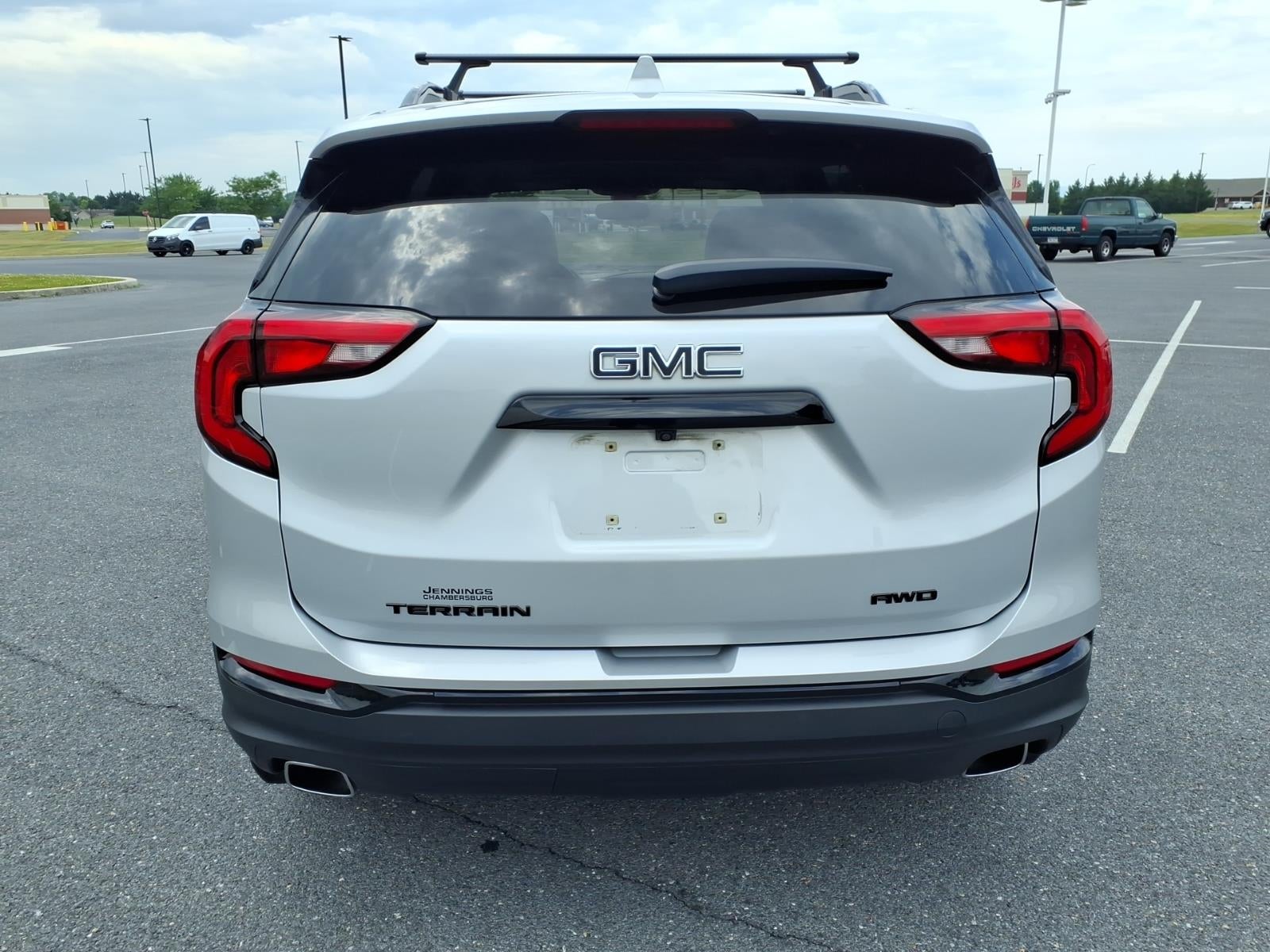 2020 GMC Terrain SLT