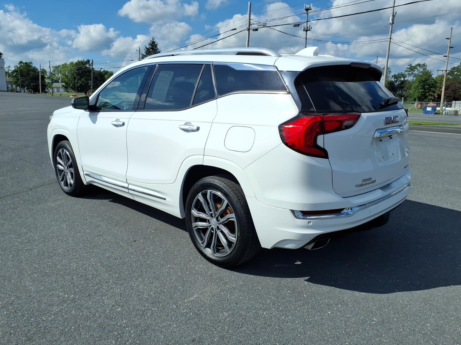 2018 GMC Terrain Denali