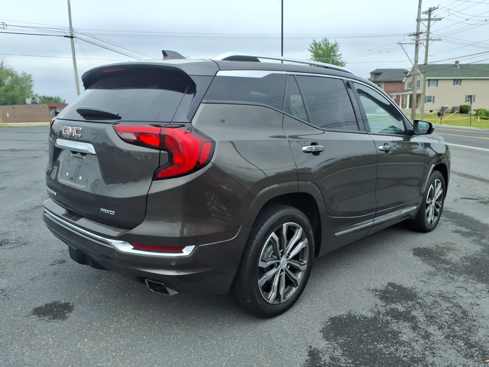 2020 GMC Terrain Denali