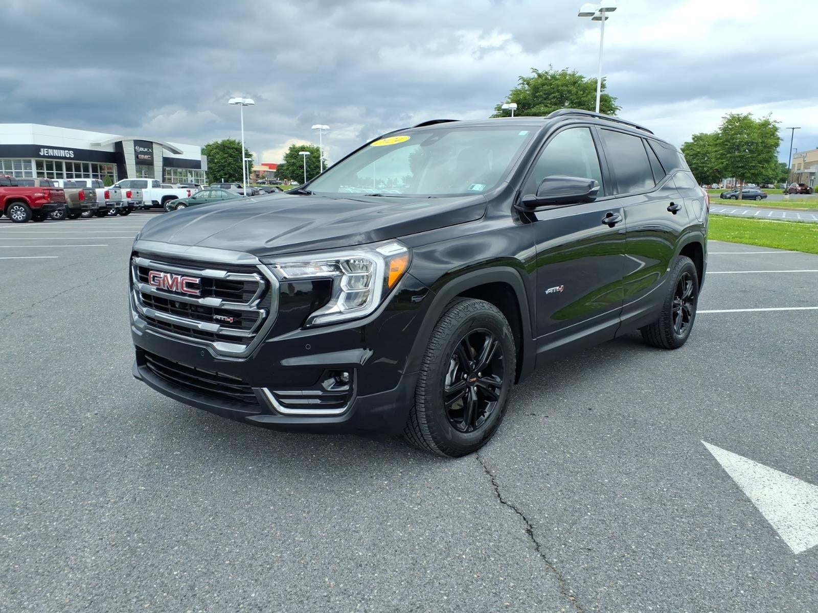 2024 GMC Terrain AT4
