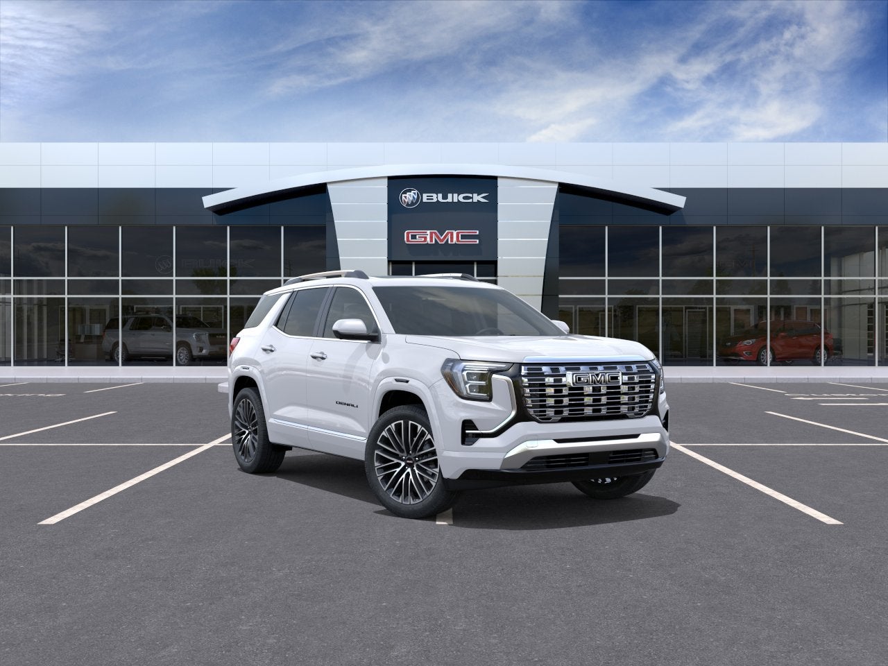 2026 GMC Terrain Denali