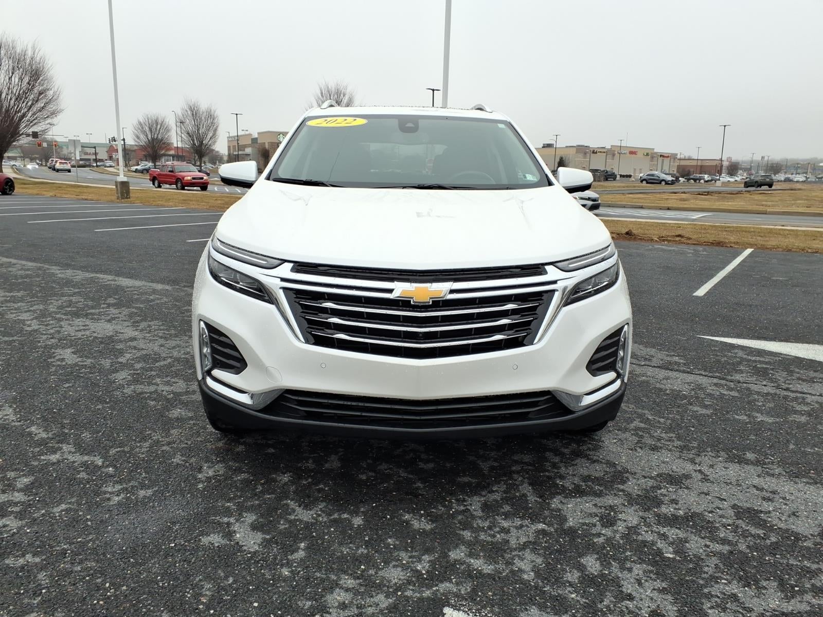 2022 Chevrolet Equinox Premier