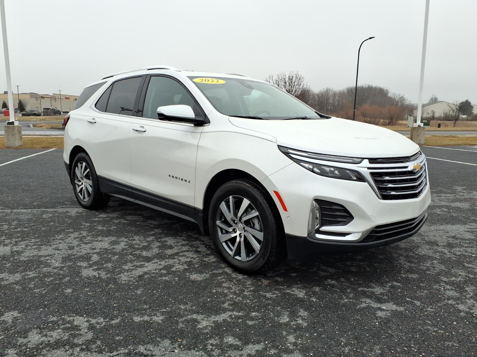 2022 Chevrolet Equinox Premier