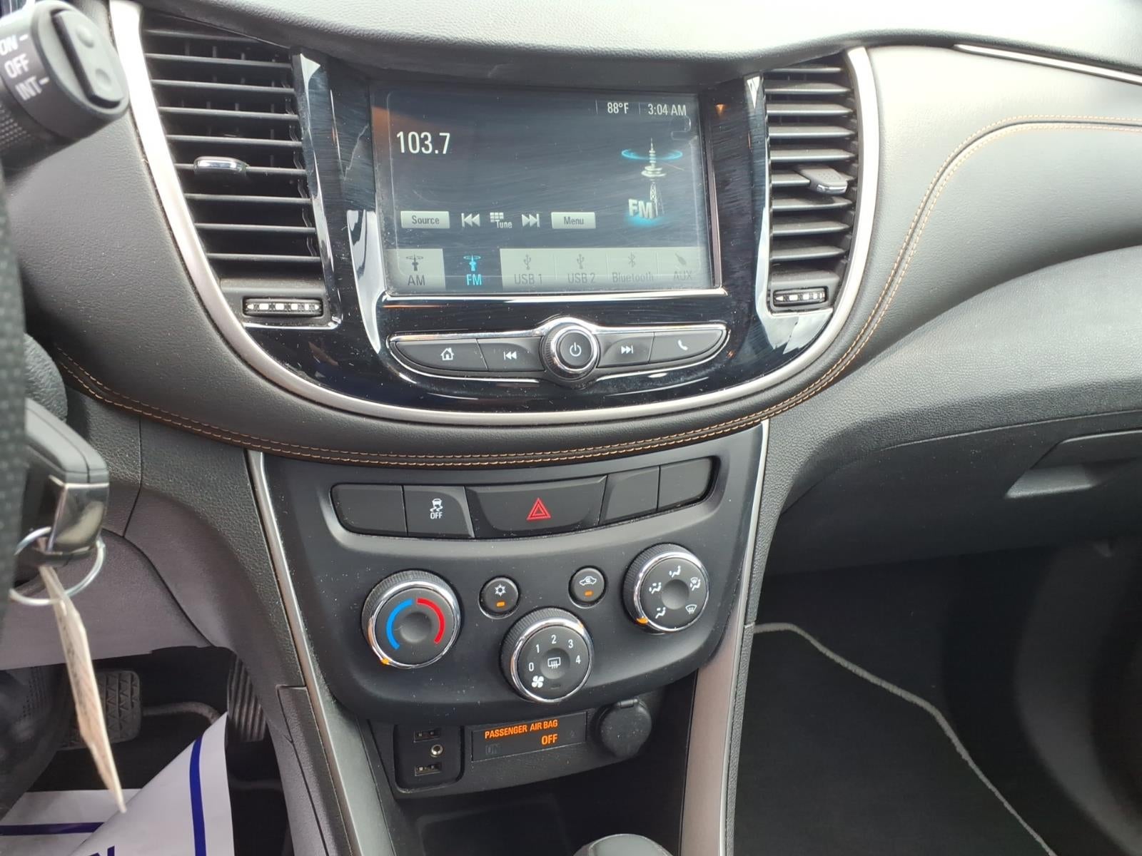 2017 Chevrolet Trax LS