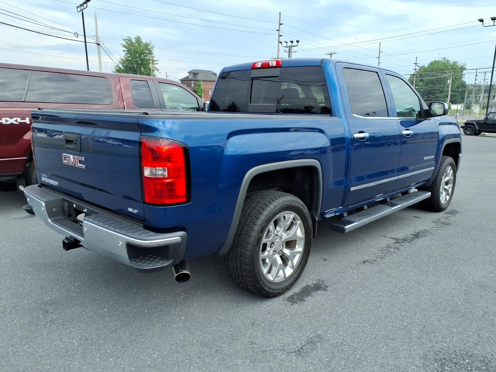 2015 GMC Sierra 1500 SLT