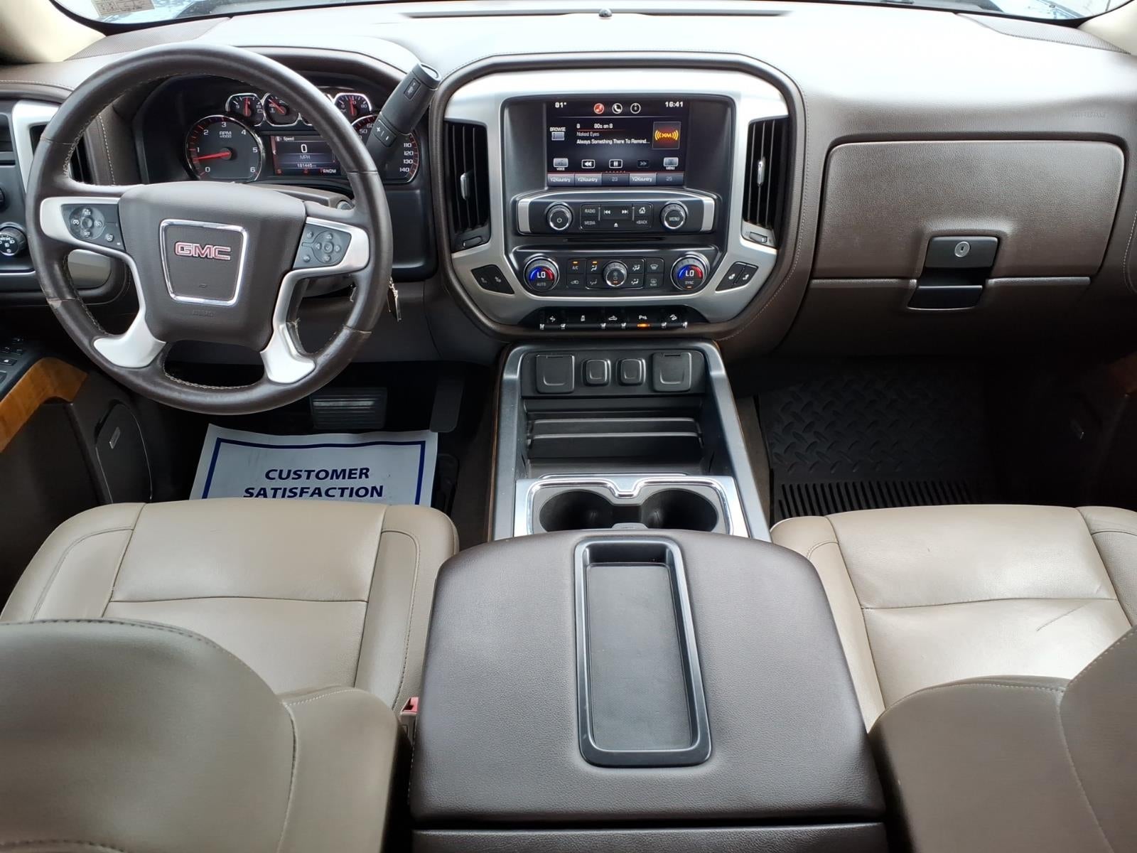 2015 GMC Sierra 1500 SLT
