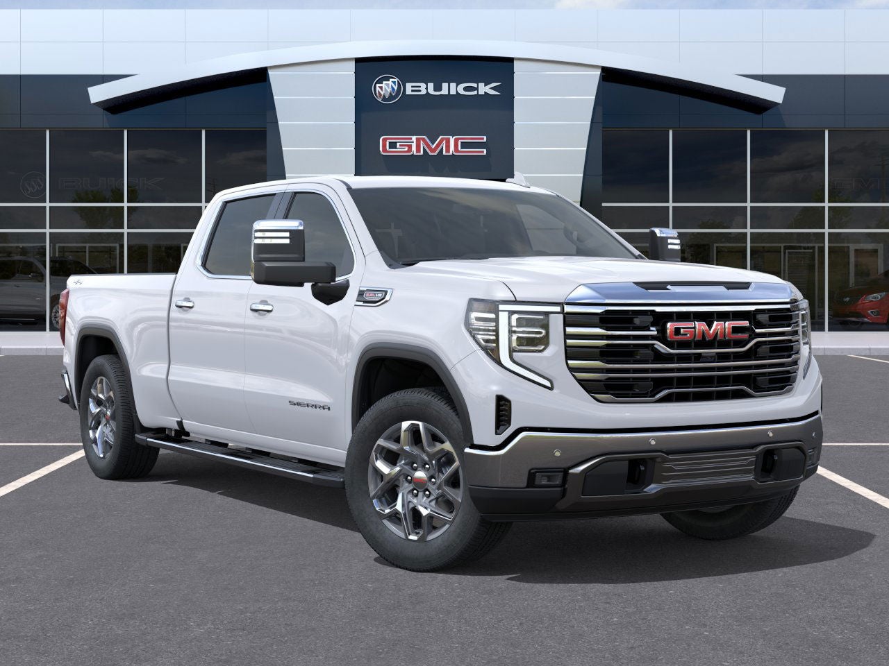 2026 GMC Sierra 1500 SLT