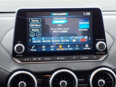 2025 Nissan Sentra SV