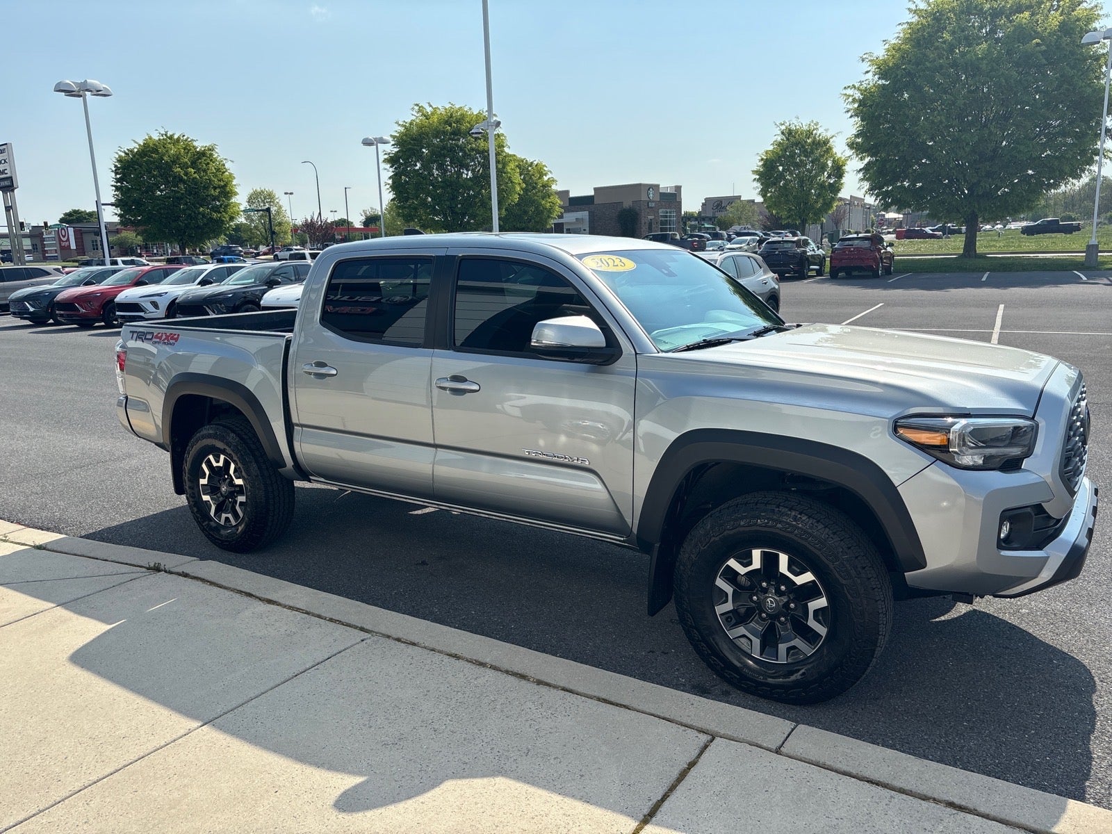 2023 Toyota Tacoma 4WD SR