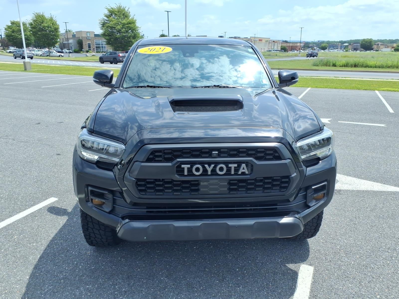 2021 Toyota Tacoma TRD Pro