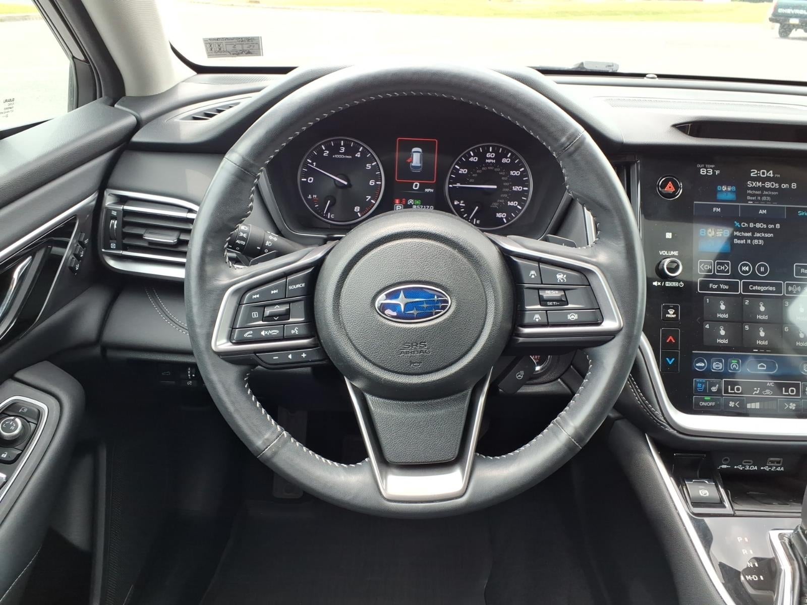 2023 Subaru Outback Touring XT
