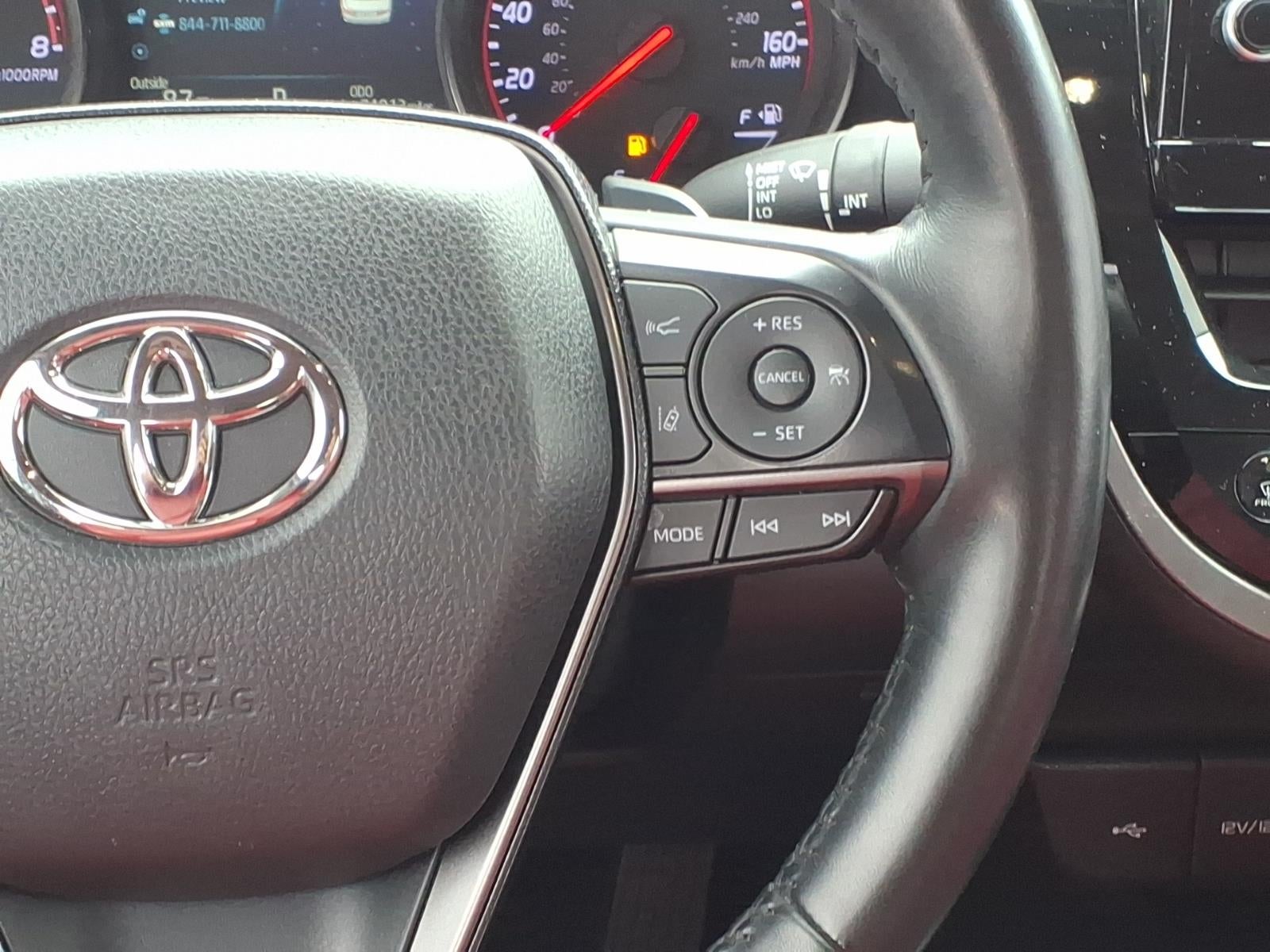 2022 Toyota Camry XSE AWD