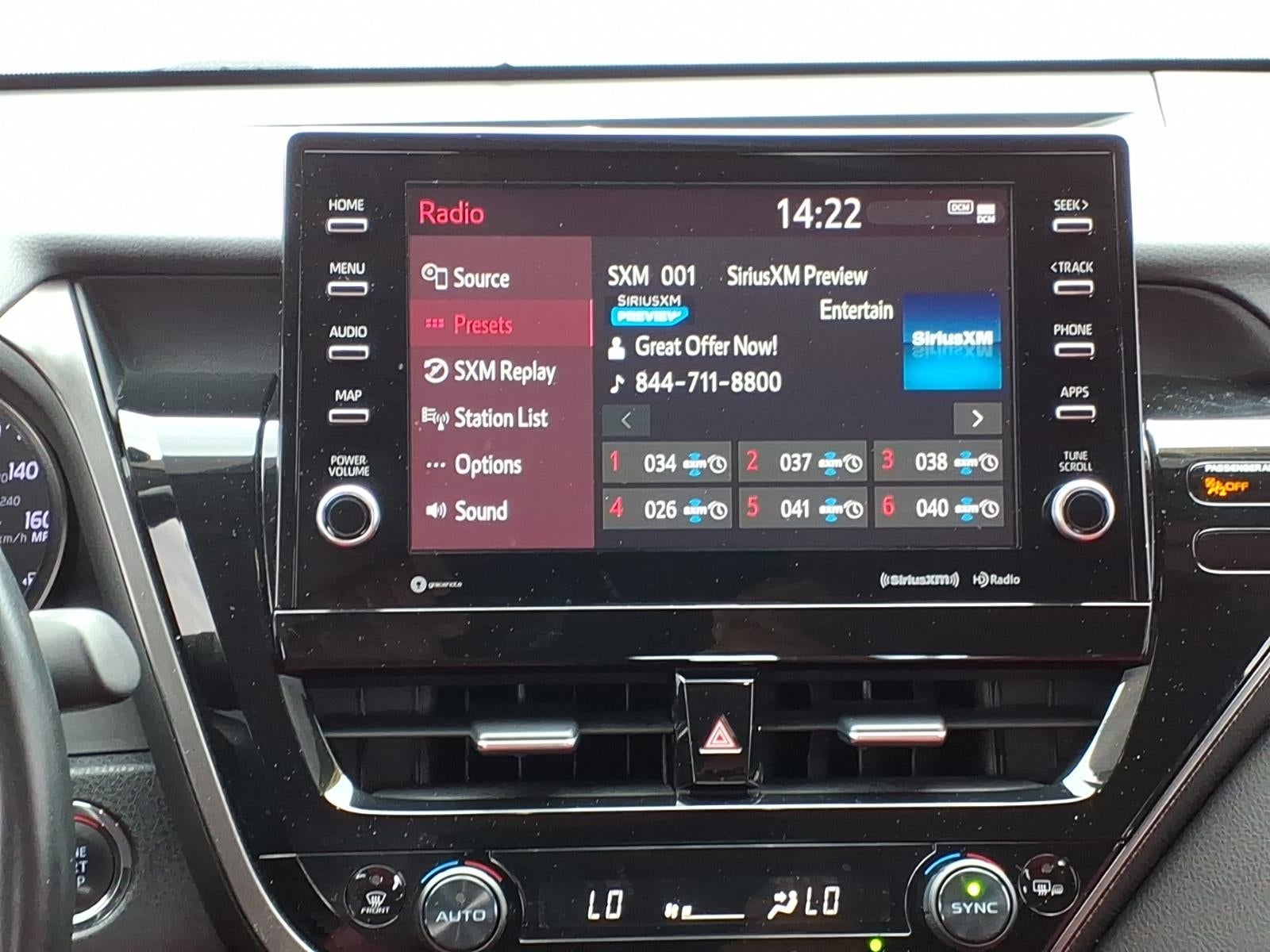 2022 Toyota Camry XSE AWD