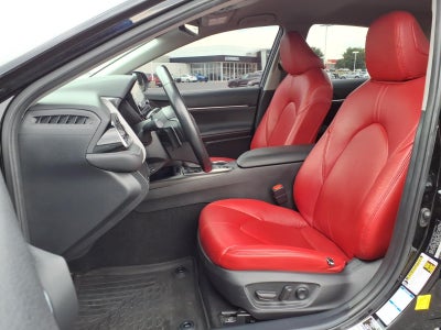 2022 Toyota Camry XSE AWD