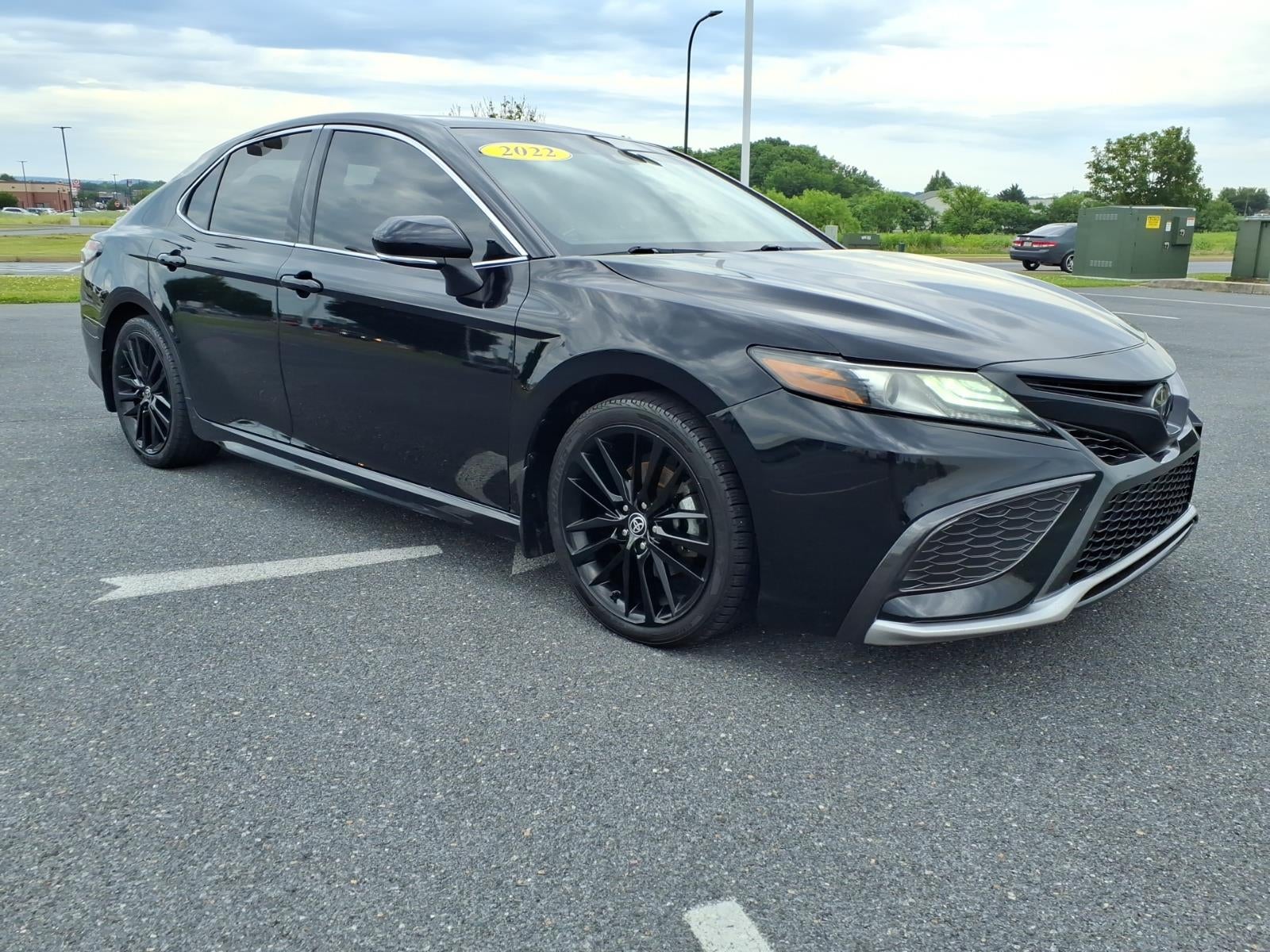 2022 Toyota Camry XSE AWD