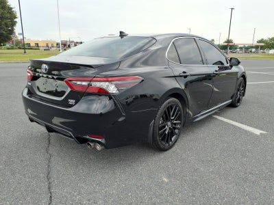 2022 Toyota Camry XSE AWD