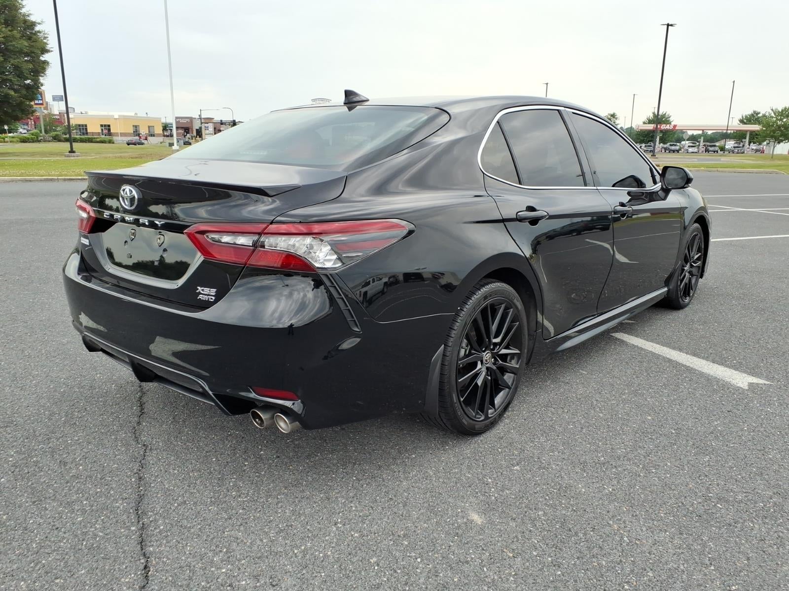 2022 Toyota Camry XSE AWD