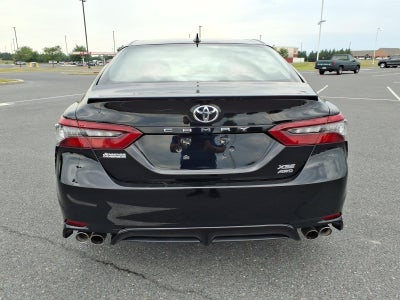 2022 Toyota Camry XSE AWD
