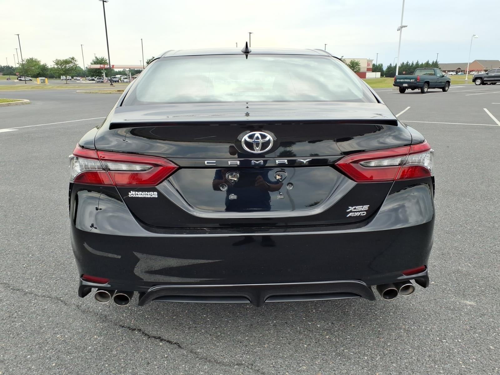 2022 Toyota Camry XSE AWD