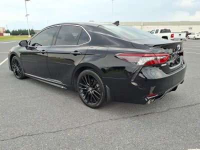 2022 Toyota Camry XSE AWD
