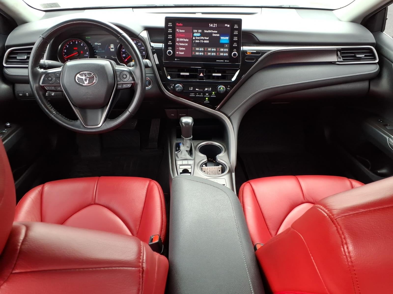 2022 Toyota Camry XSE AWD