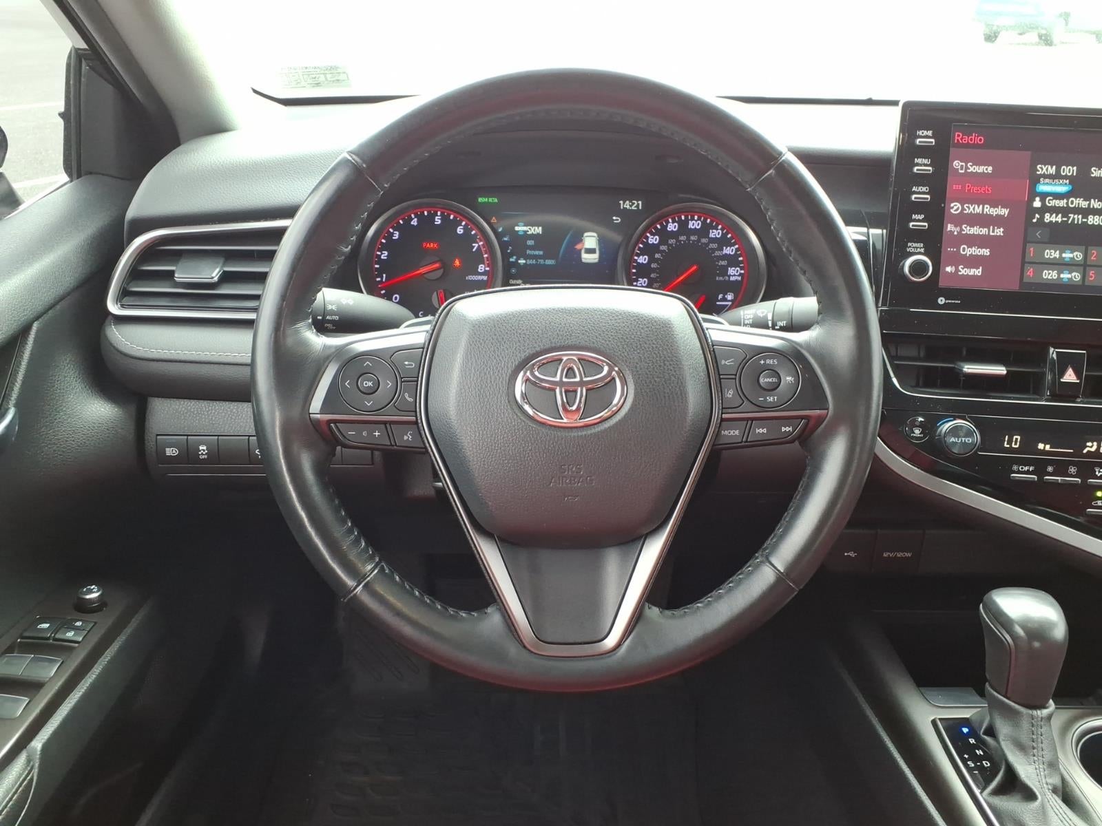 2022 Toyota Camry XSE AWD