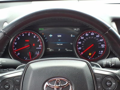 2022 Toyota Camry XSE AWD