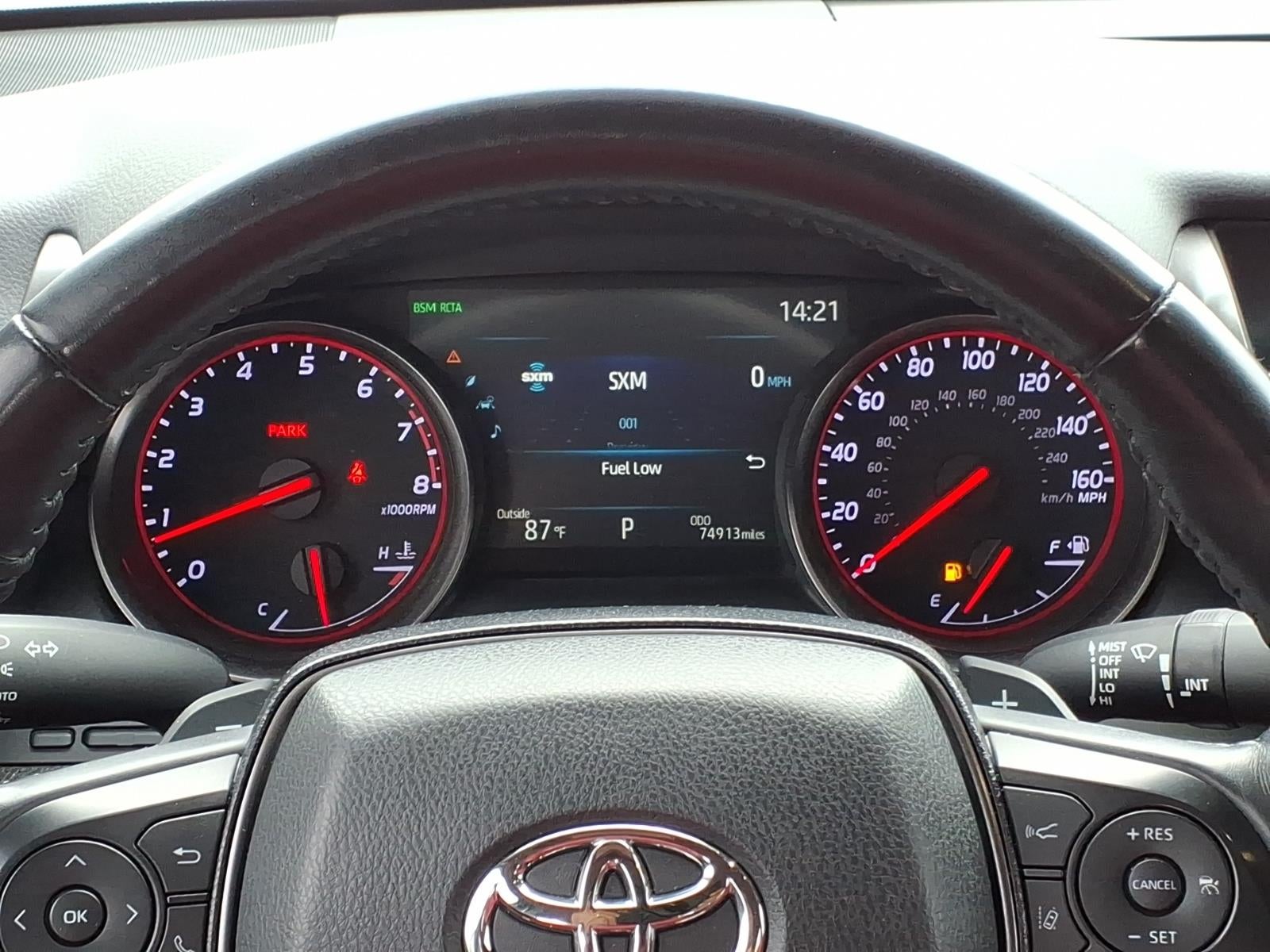 2022 Toyota Camry XSE AWD