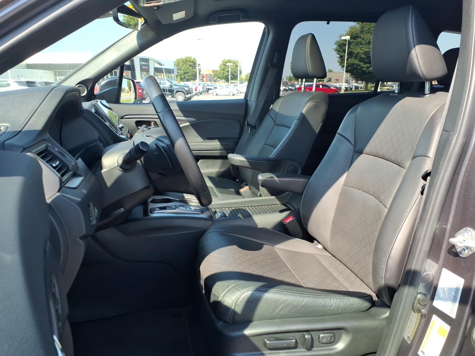 2021 Honda Passport EX-L