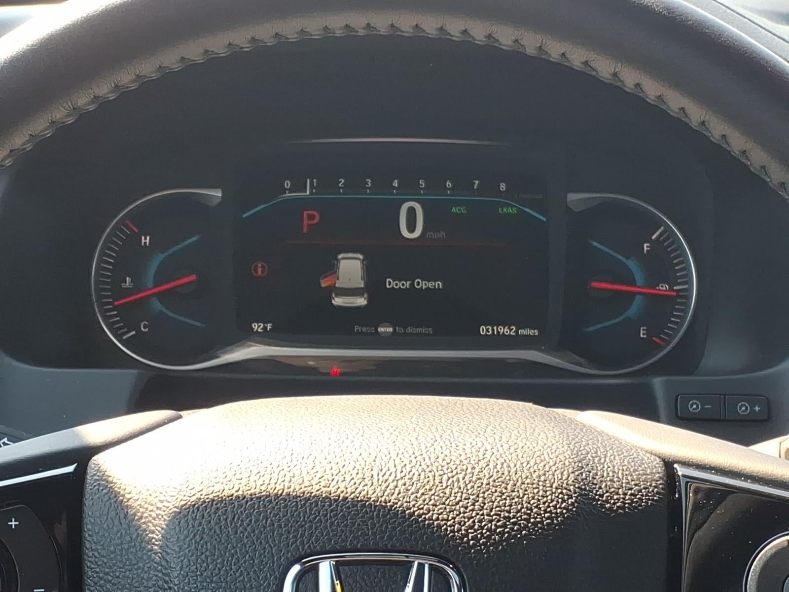 2021 Honda Passport EX-L