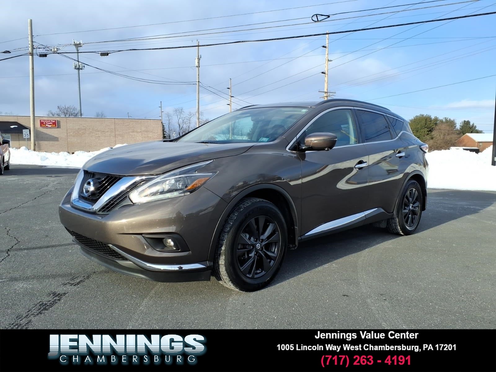 2018 Nissan Murano SV