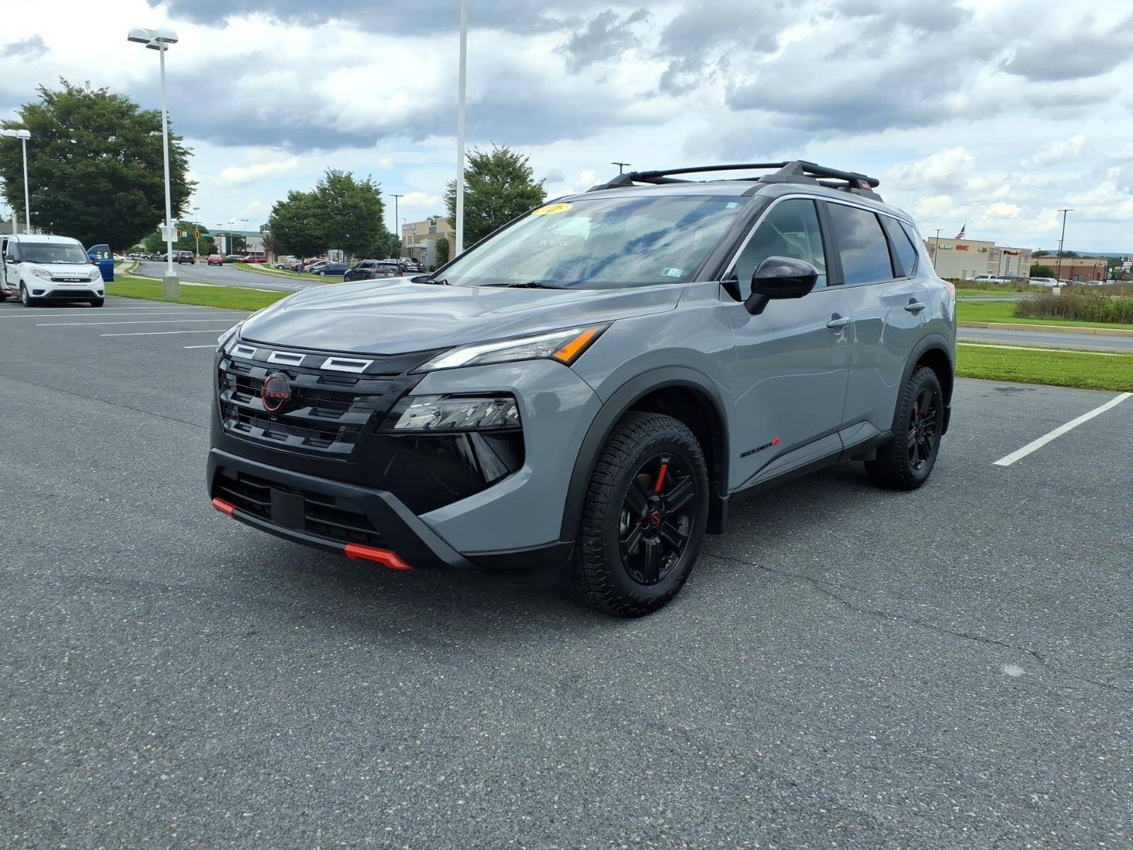 2025 Nissan Rogue Rock Creek