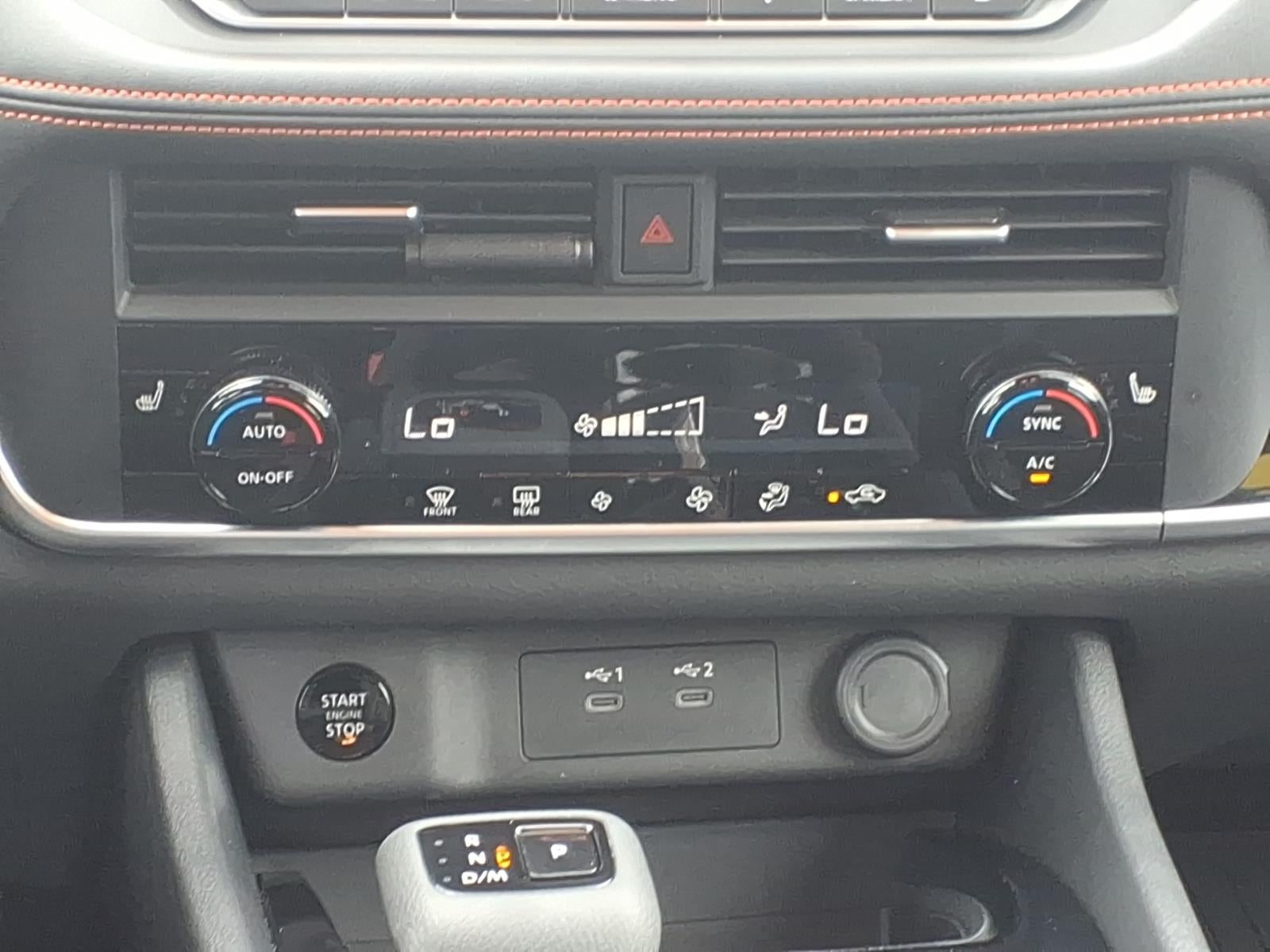 2025 Nissan Rogue Rock Creek