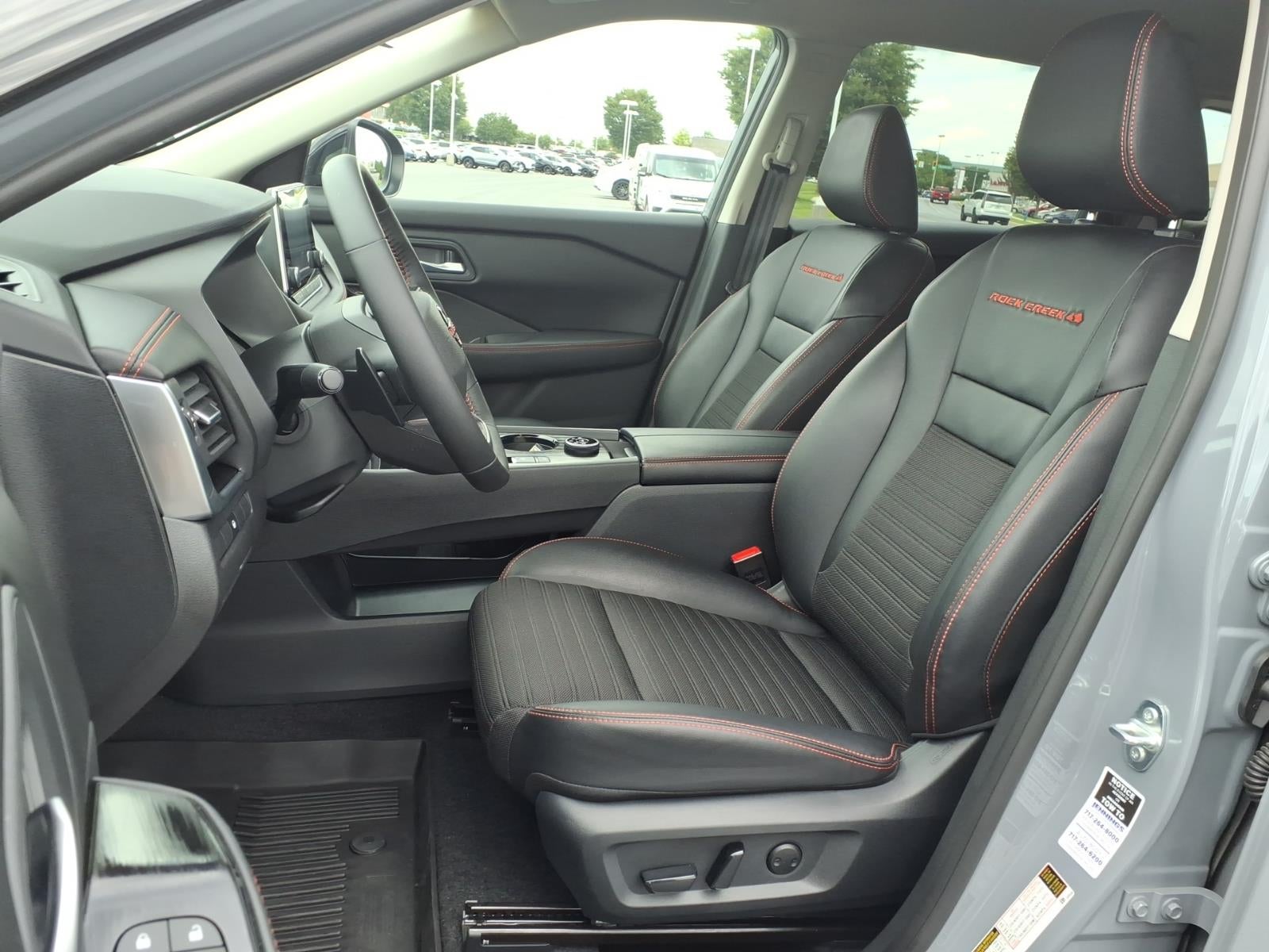 2025 Nissan Rogue Rock Creek