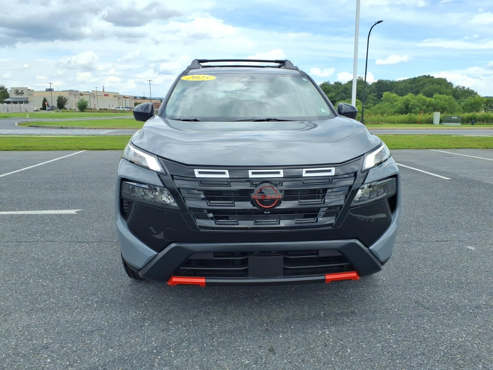 2025 Nissan Rogue Rock Creek