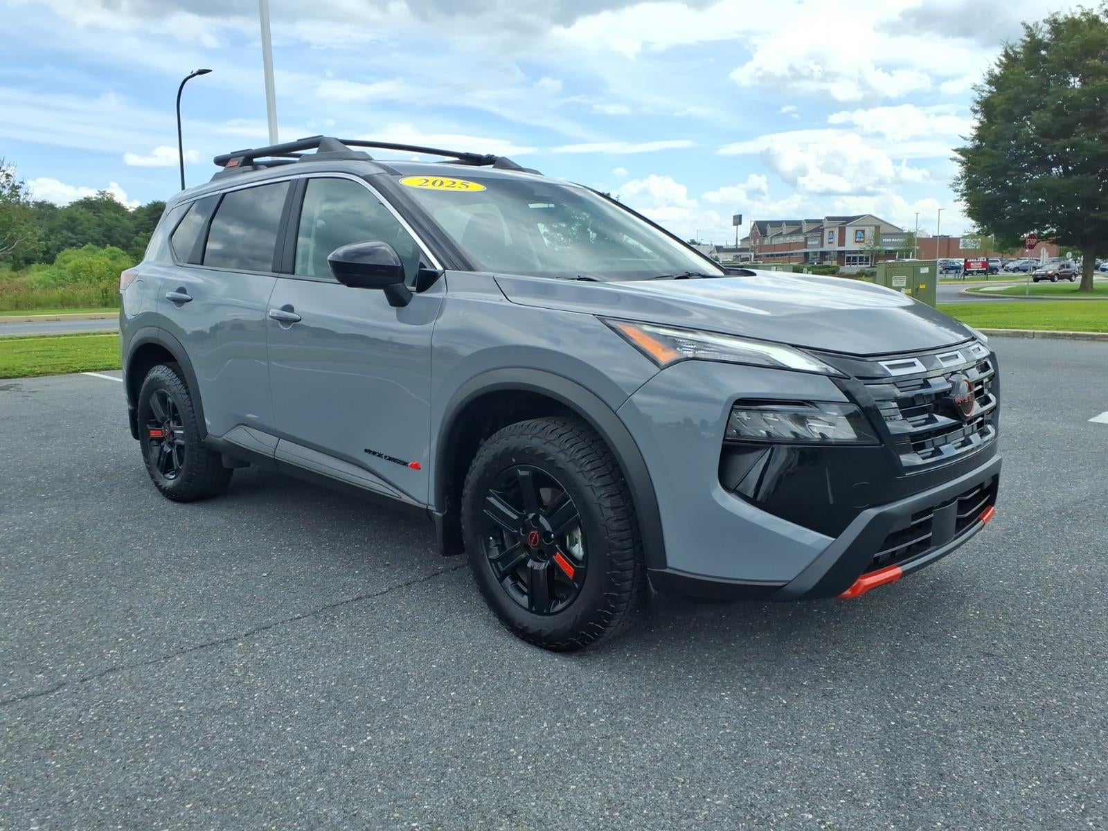 2025 Nissan Rogue Rock Creek
