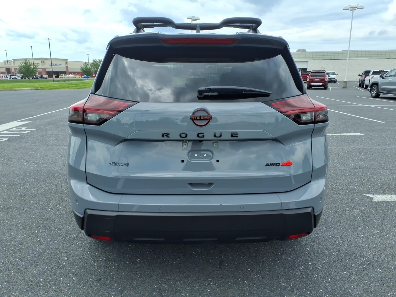 2025 Nissan Rogue Rock Creek
