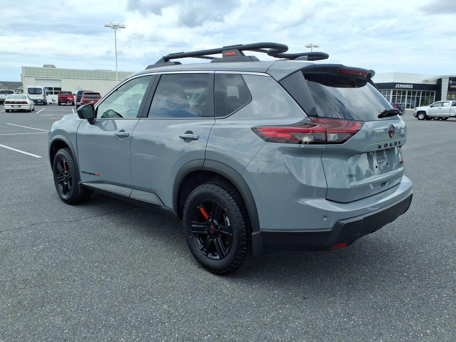 2025 Nissan Rogue Rock Creek