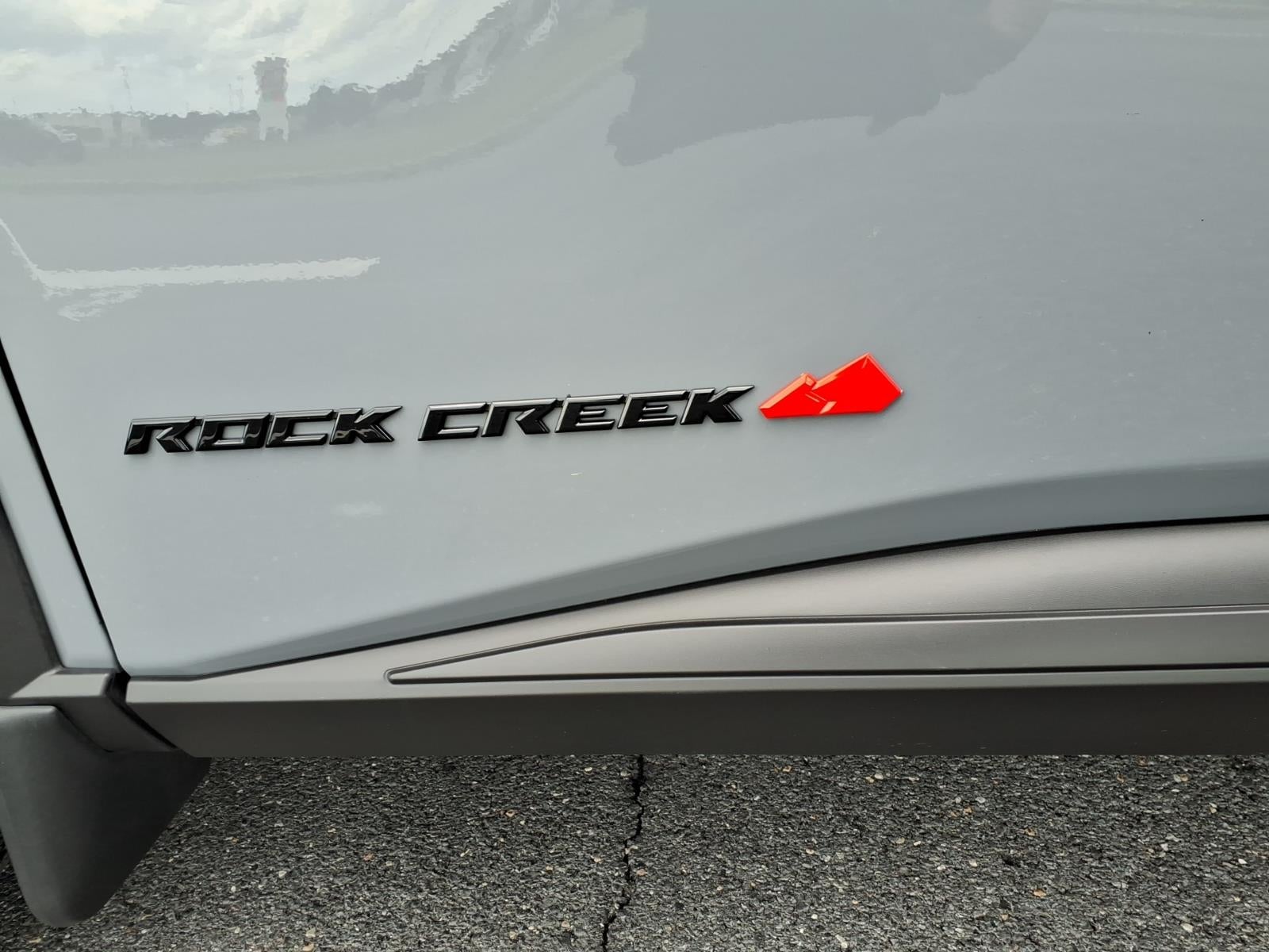 2025 Nissan Rogue Rock Creek