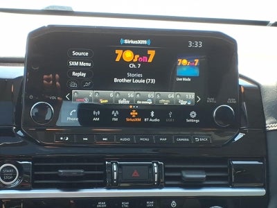 2022 Nissan Pathfinder Platinum 4WD