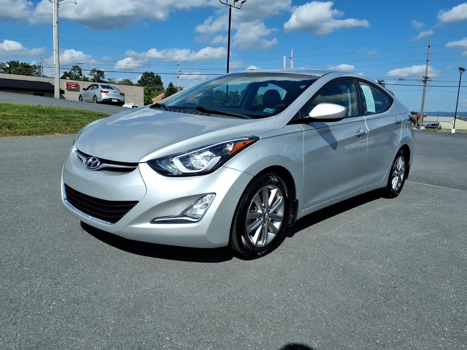 2016 Hyundai Elantra SE