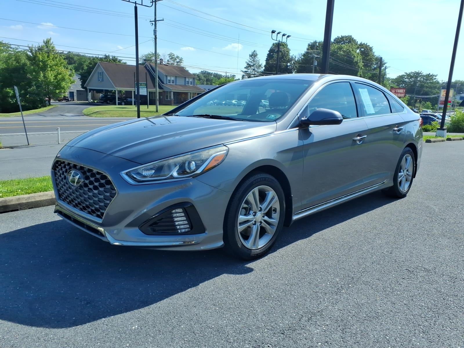 2019 Hyundai Sonata Sport